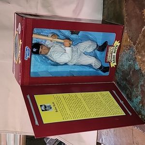 Vintage. 1996. Cooperstown Collection. Posable Babe Ruth action figure.